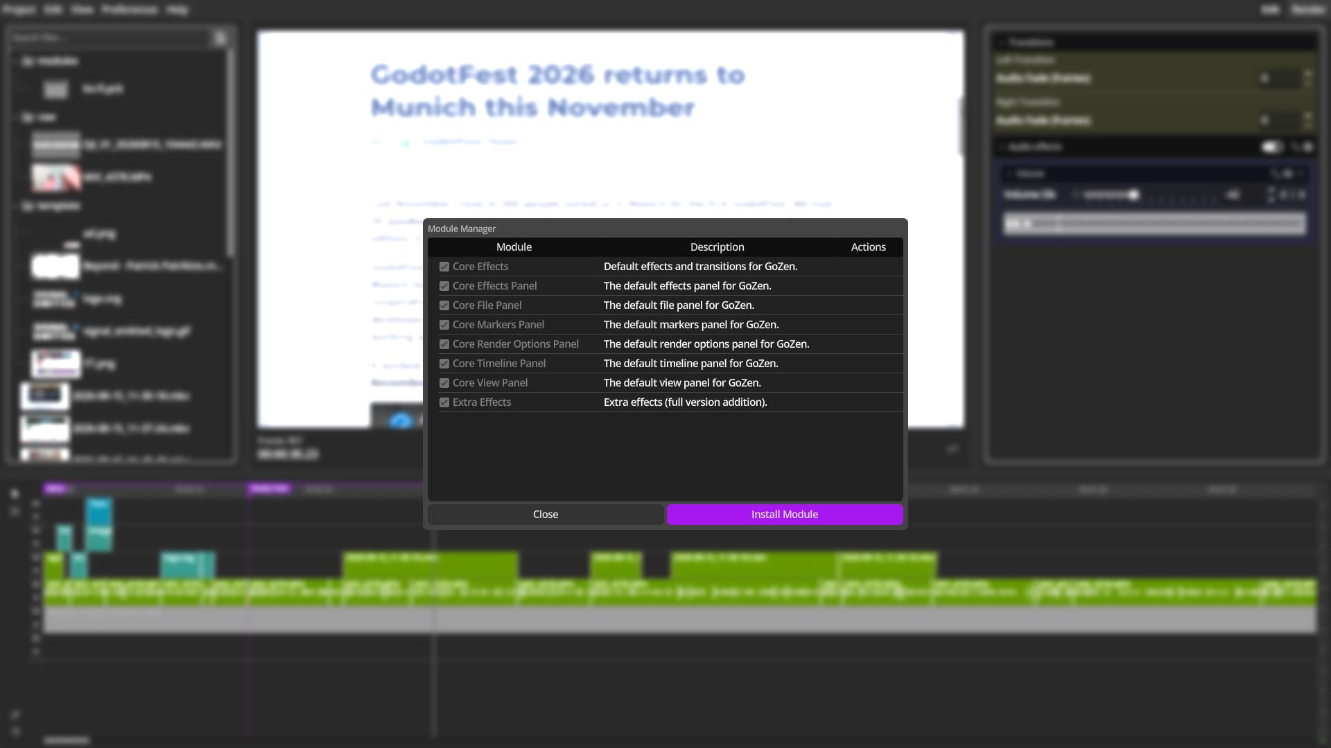 Screenshot 4 for GoZen - Video editor