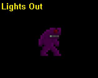 Cover image for Lights Out