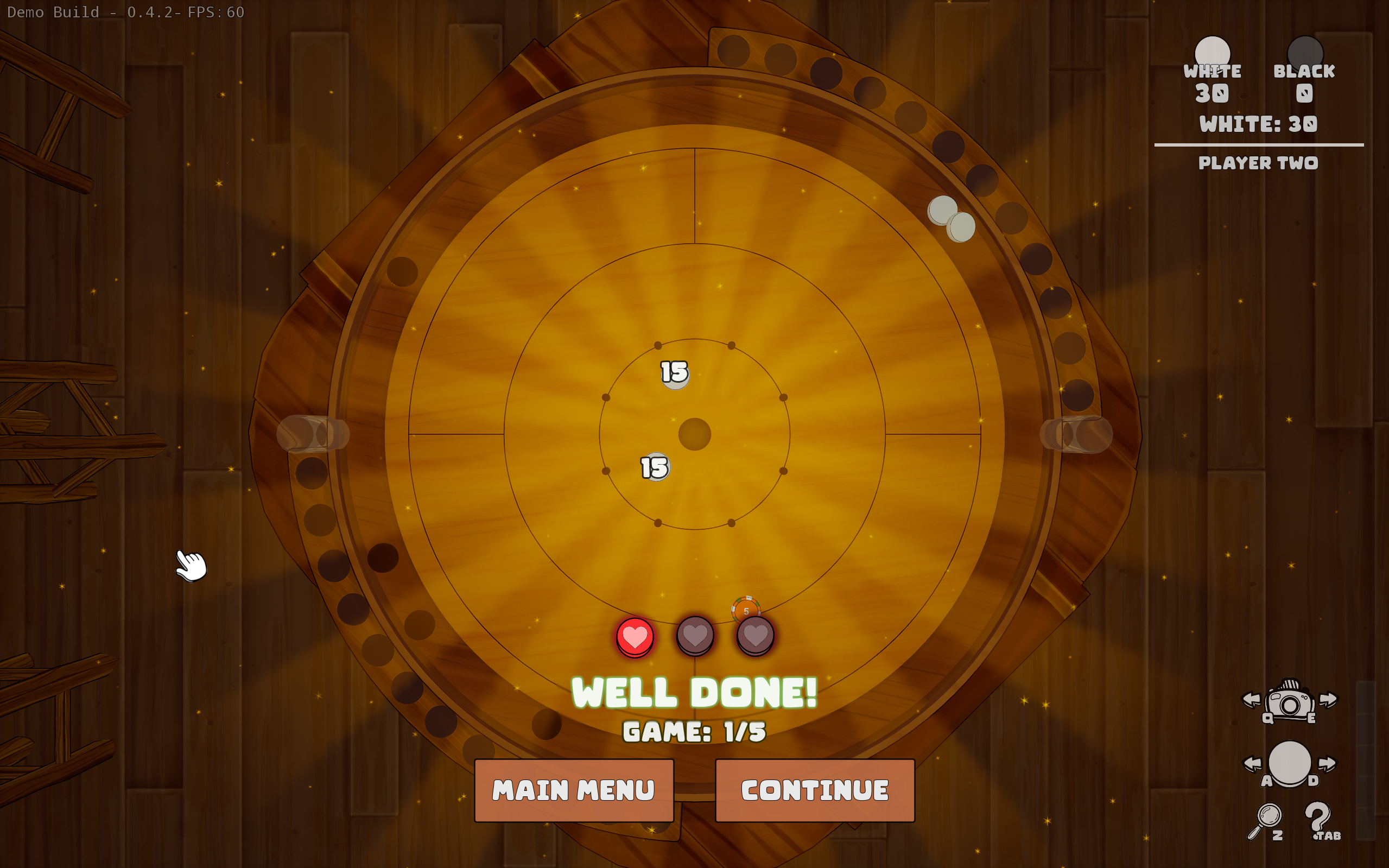Screenshot 4 for Crokinole Chaos Demo