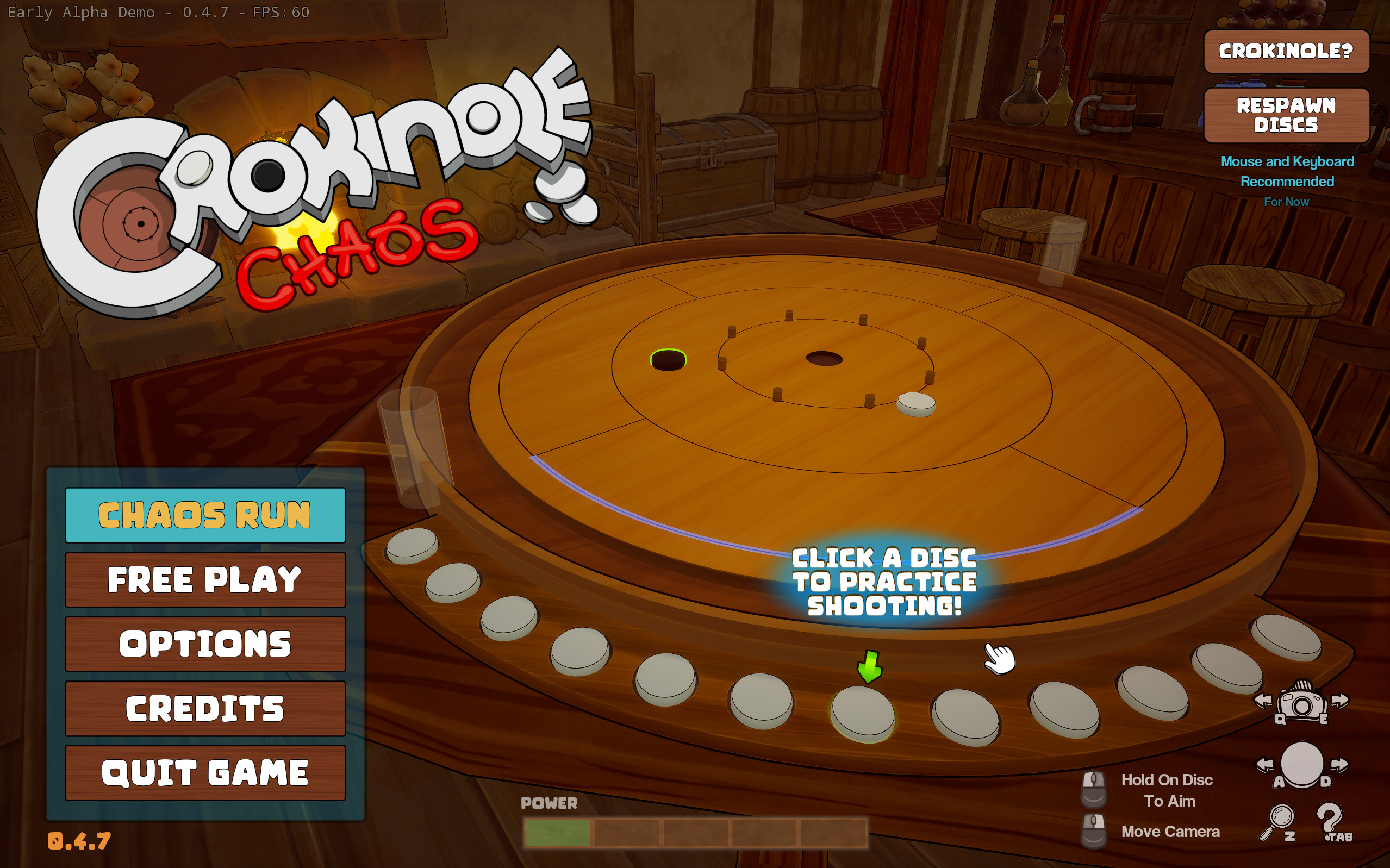 Screenshot 2 for Crokinole Chaos Demo