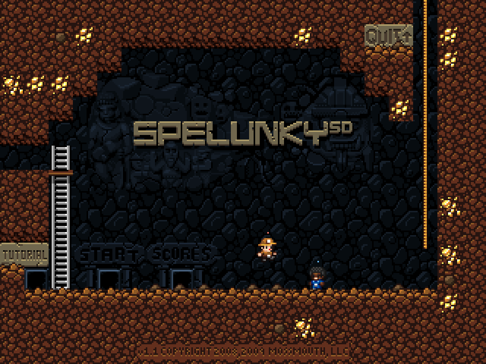 Install spelunky on Linux
