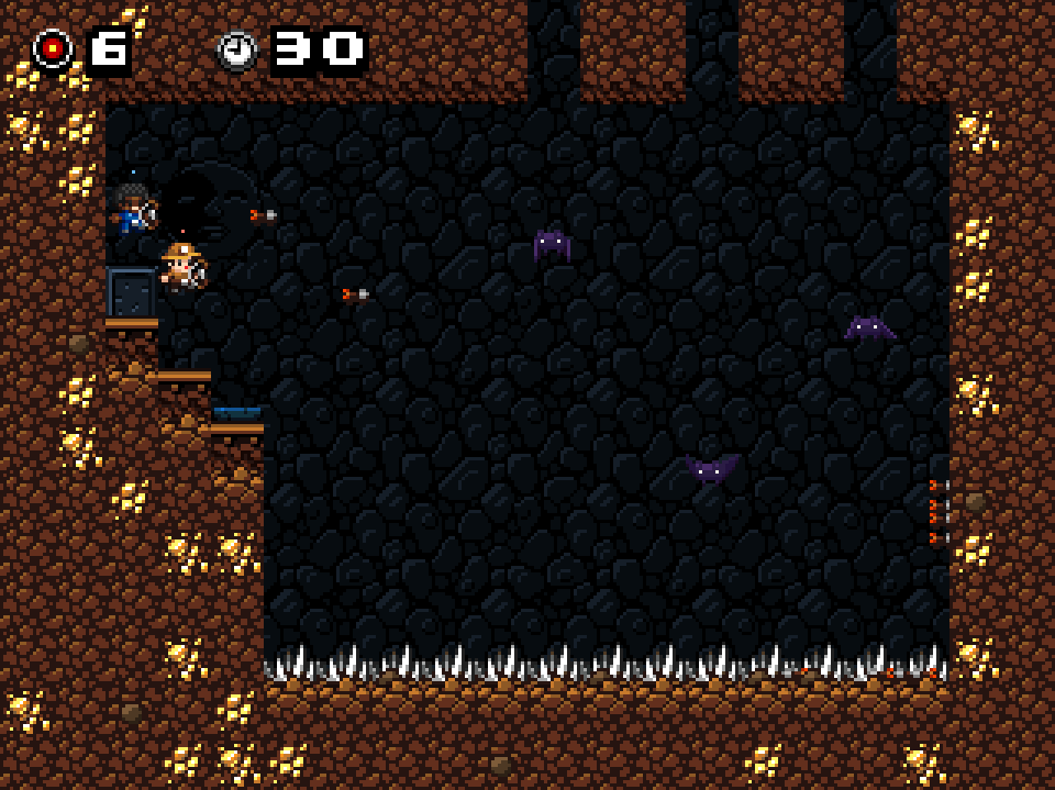 Spelunky, Made With GameMaker