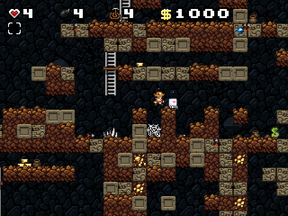 Playing Spelunky Classic HD on Linux is now just a Snap away