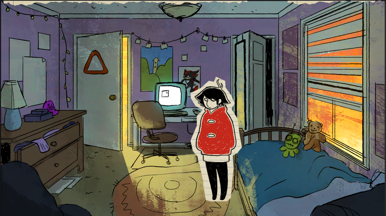 Screenshot 4 for Dreams of a Ghost