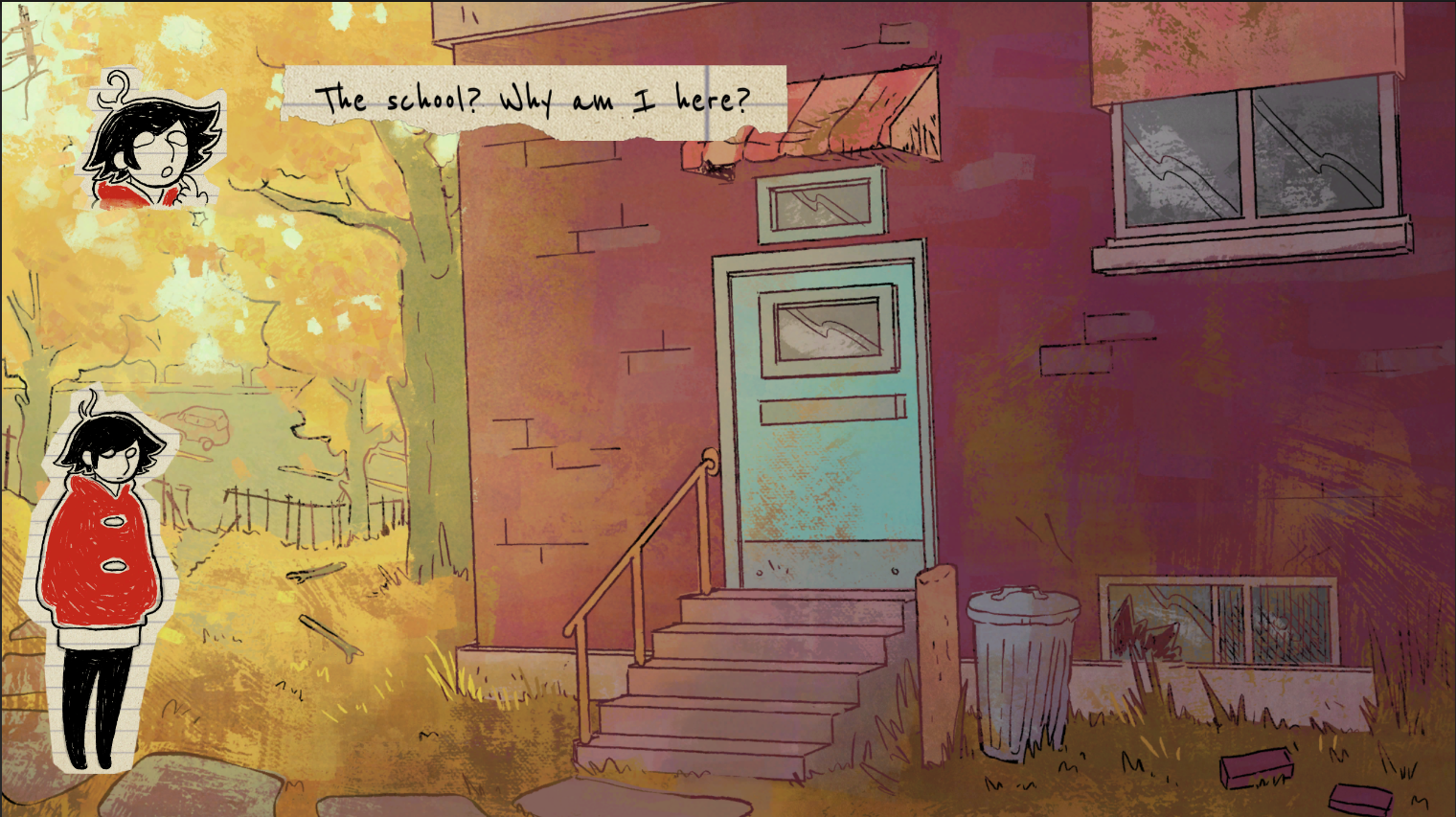 Screenshot 2 for Dreams of a Ghost