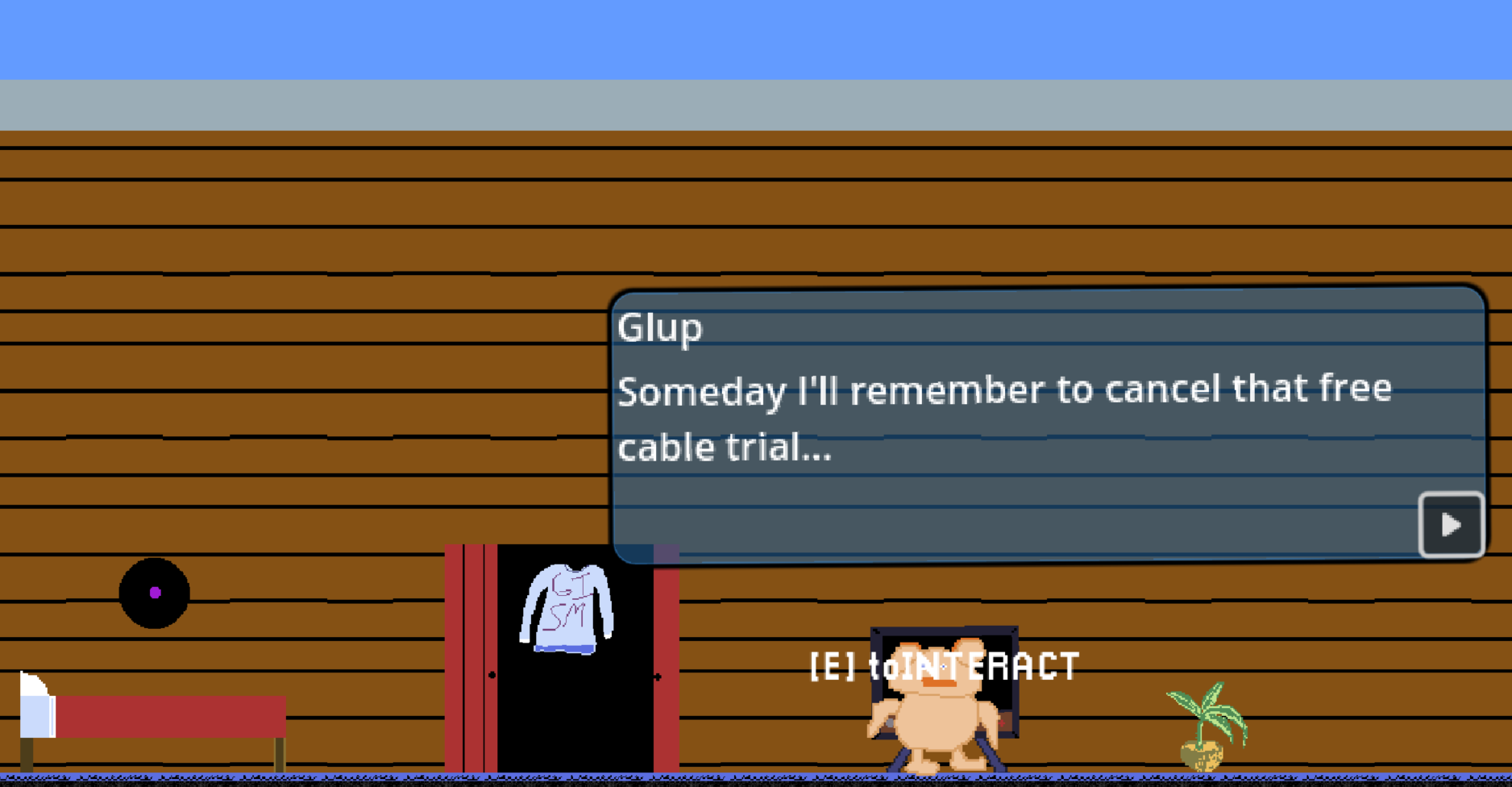 Screenshot 4 for Glup Shitto: An Identity Adventure