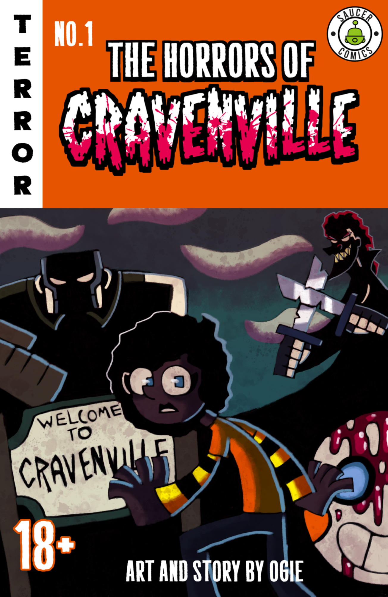 Screenshot 2 for The Horrors of Cravenville - Issue 1: Welcome to Cravenville