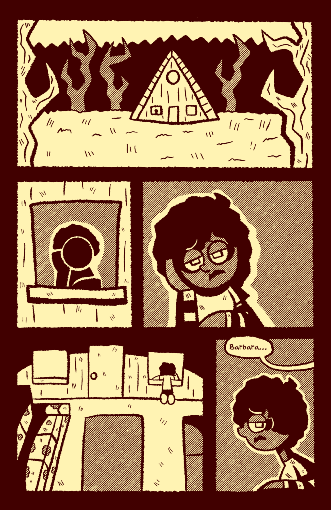Screenshot 3 for The Horrors of Cravenville - Issue 1: Welcome to Cravenville
