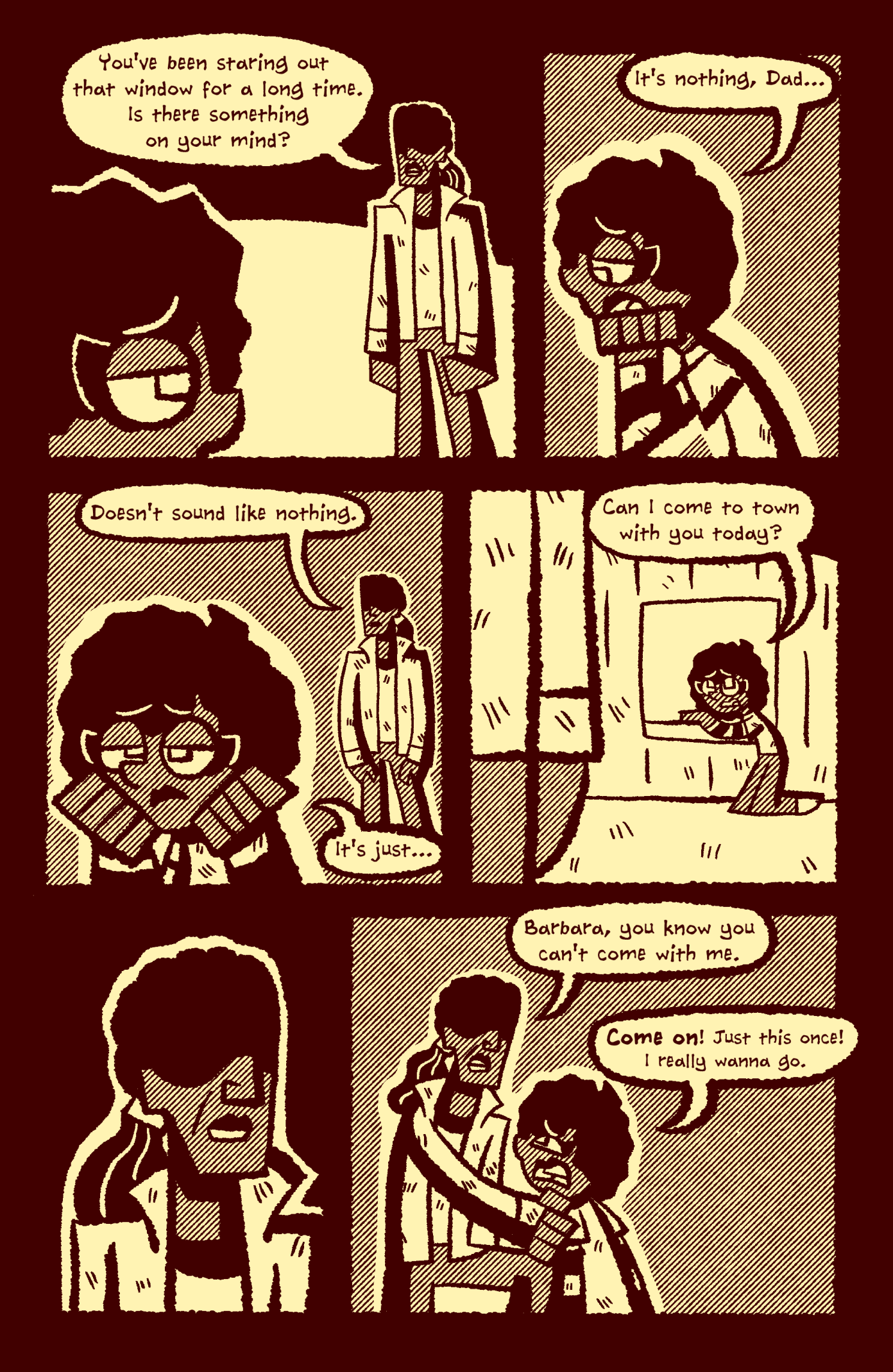 Screenshot 4 for The Horrors of Cravenville - Issue 1: Welcome to Cravenville