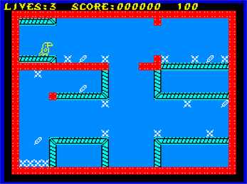 Poppy the Parrot -ZX Spectrum-
