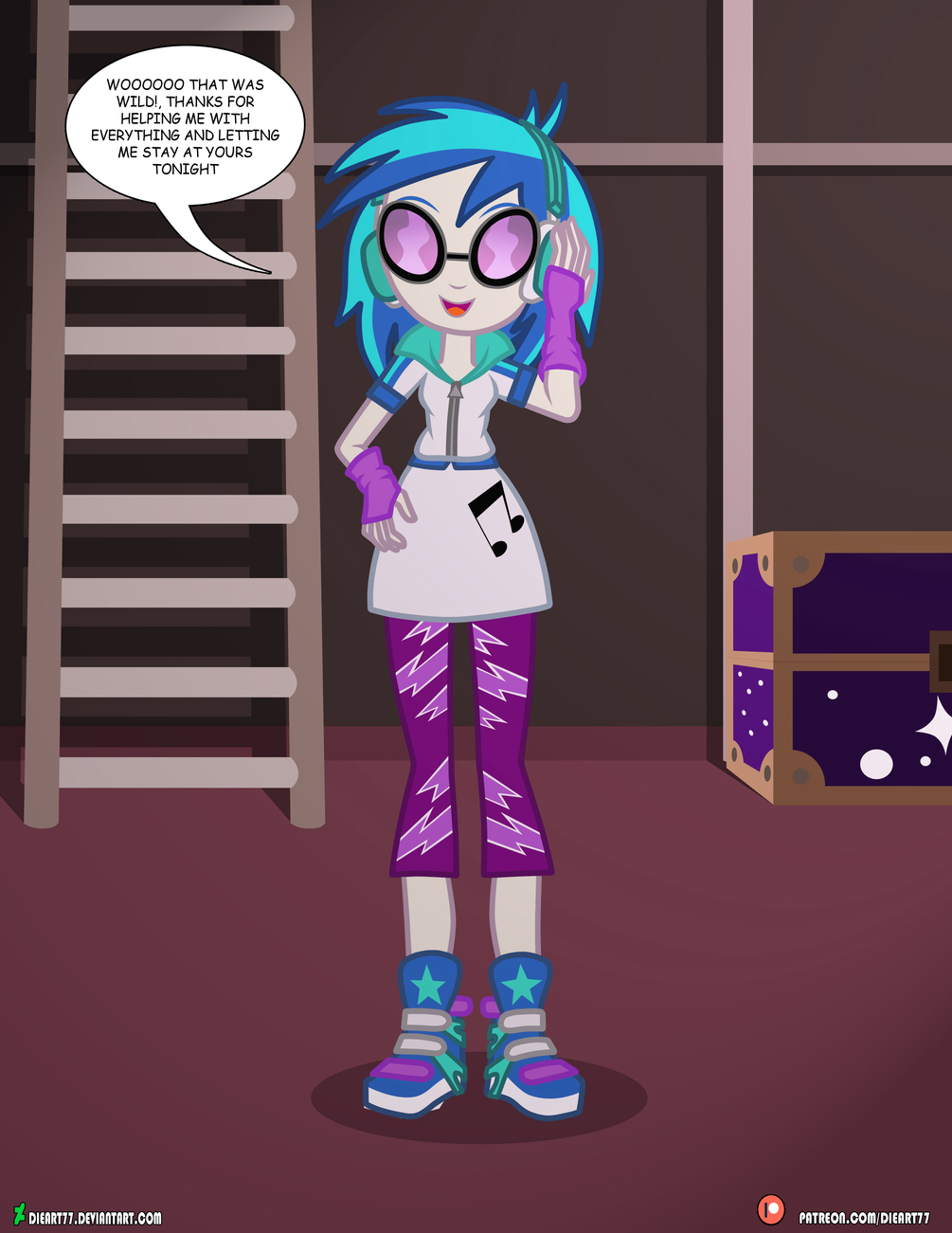 Screenshot 4 for Vinyl Scratch (Undress Pack And Extra)