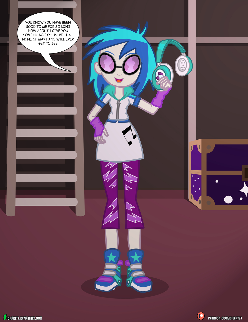 Screenshot 5 for Vinyl Scratch (Undress Pack And Extra)