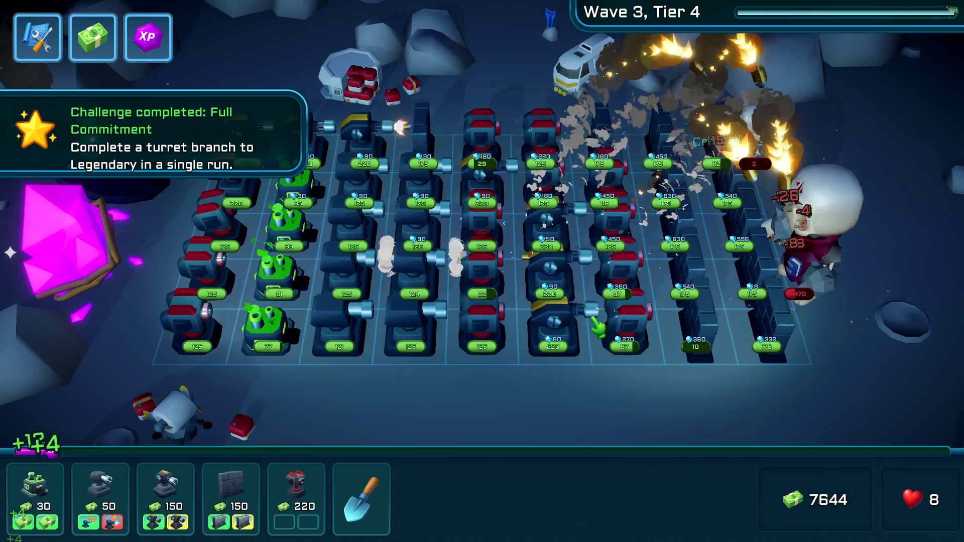 Screenshot 5 for Lunar Crash Defense