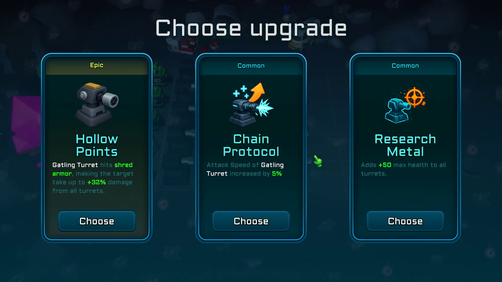 Screenshot 3 for Lunar Crash Defense