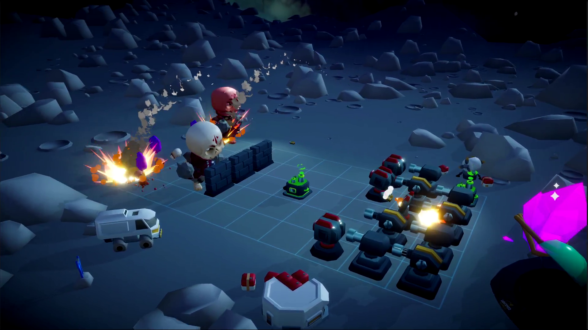 Screenshot 4 for Lunar Crash Defense