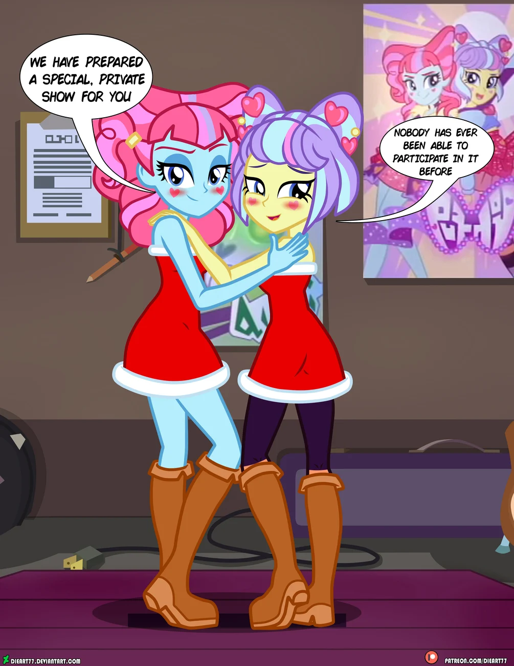 Screenshot 5 for The PostCrush Undress After The Show Pack