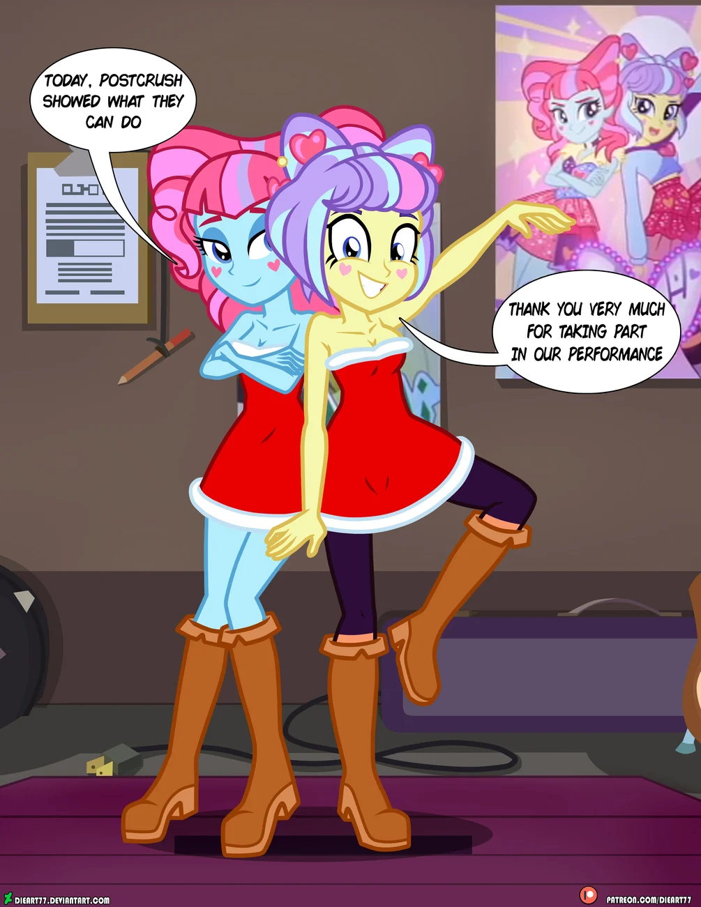Screenshot 4 for The PostCrush Undress After The Show Pack