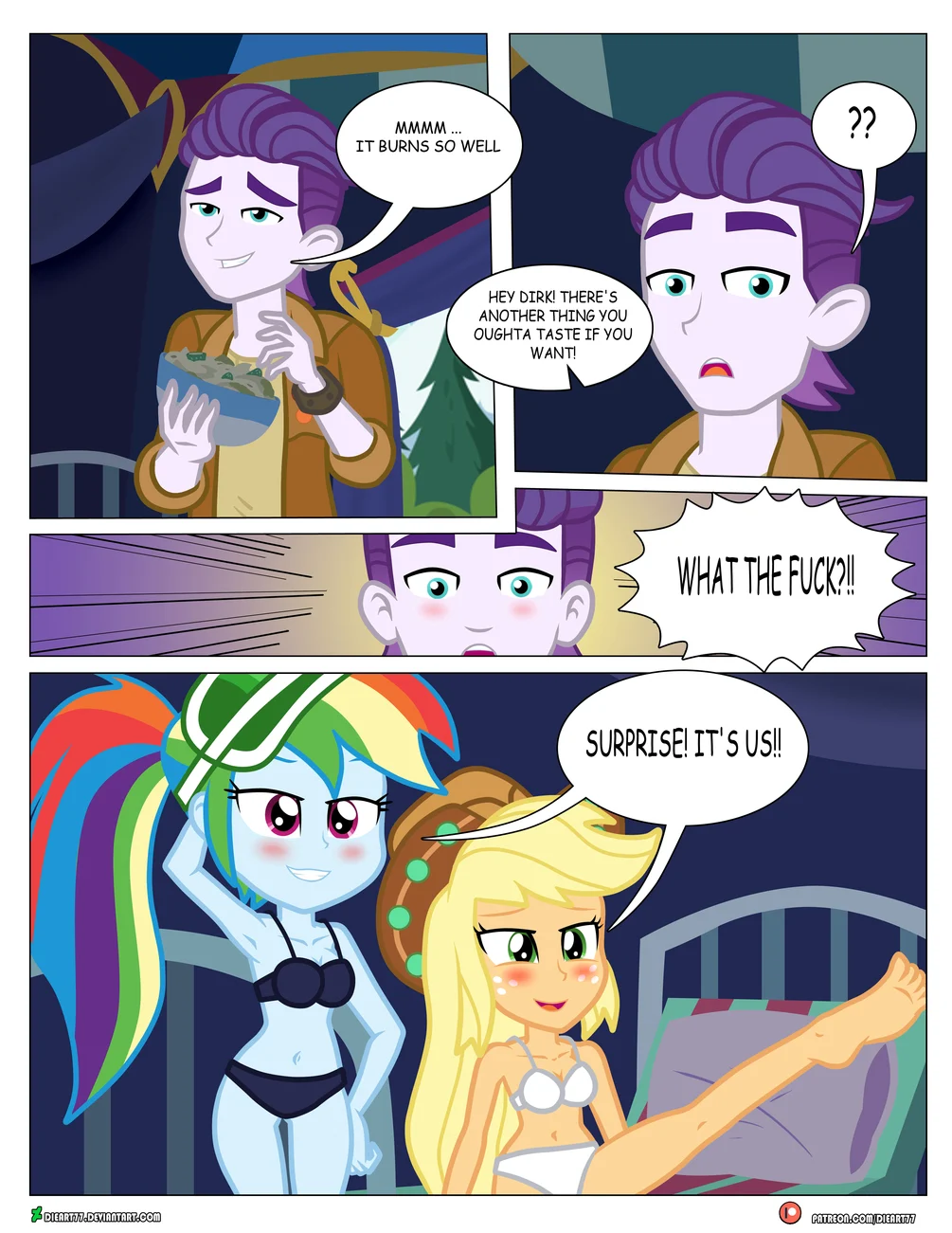 Screenshot 3 for (Comic) Fuckabilibuddies