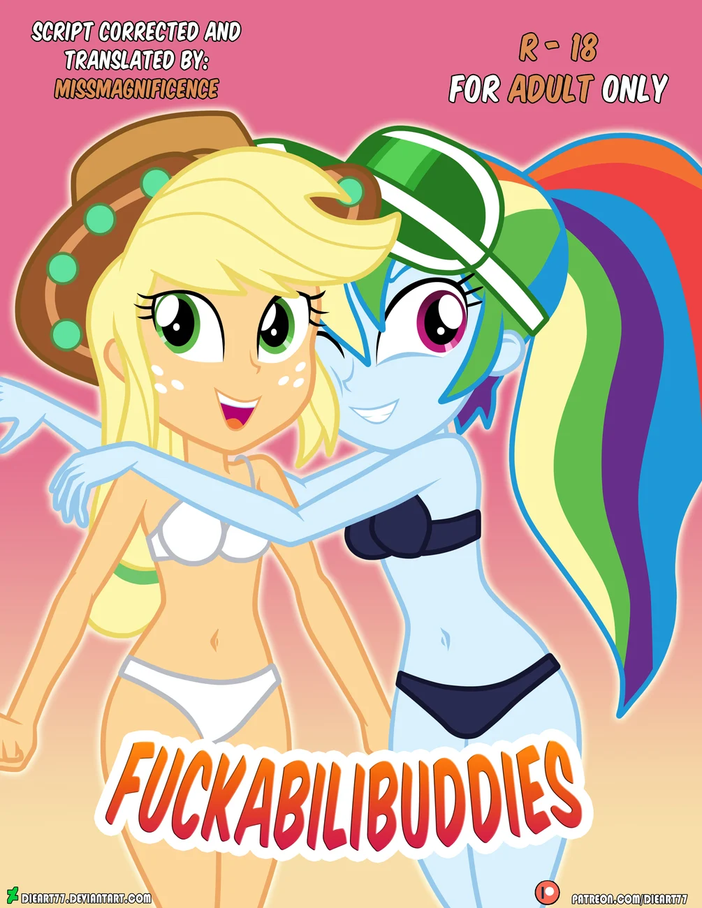 Screenshot 2 for (Comic) Fuckabilibuddies