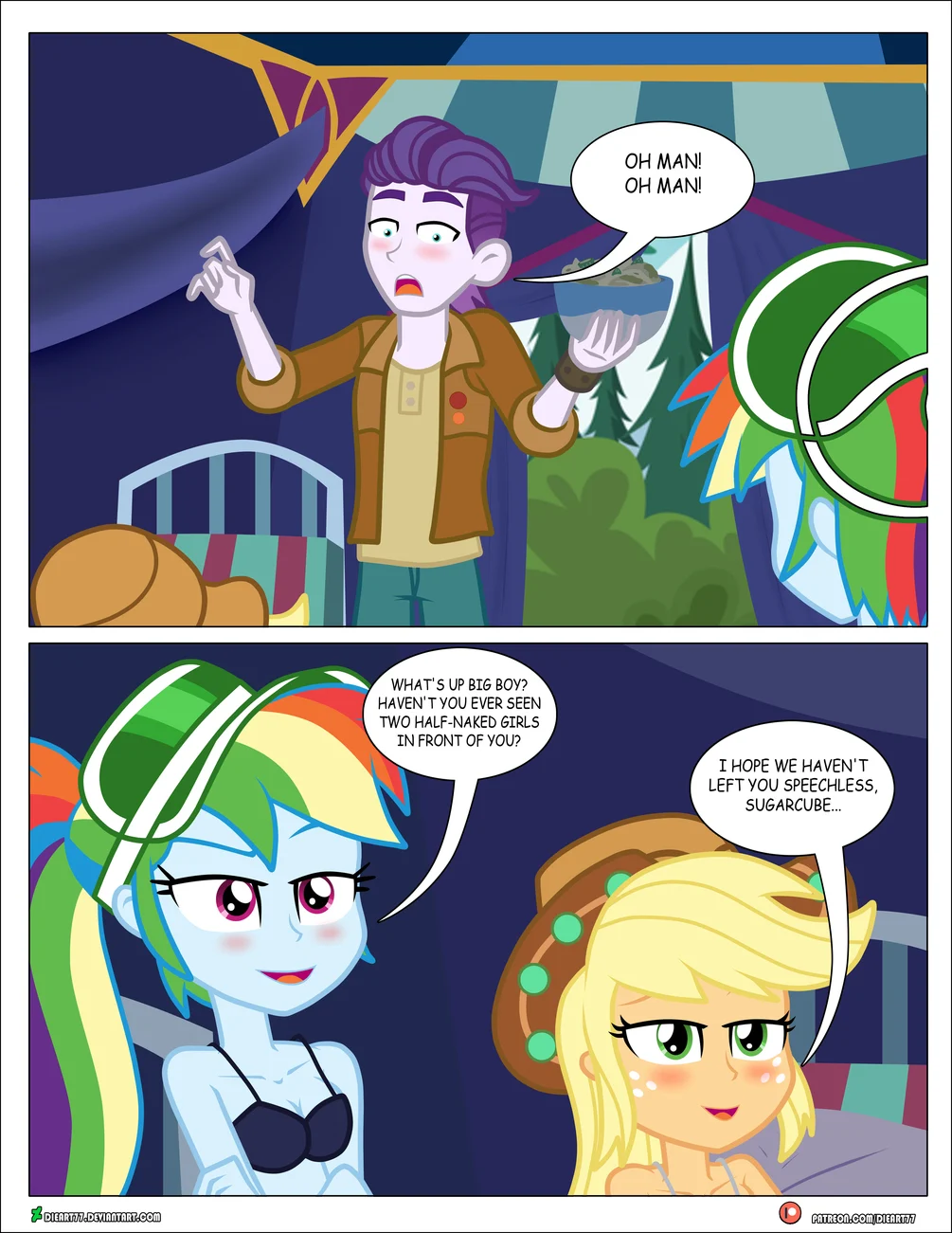 Screenshot 4 for (Comic) Fuckabilibuddies