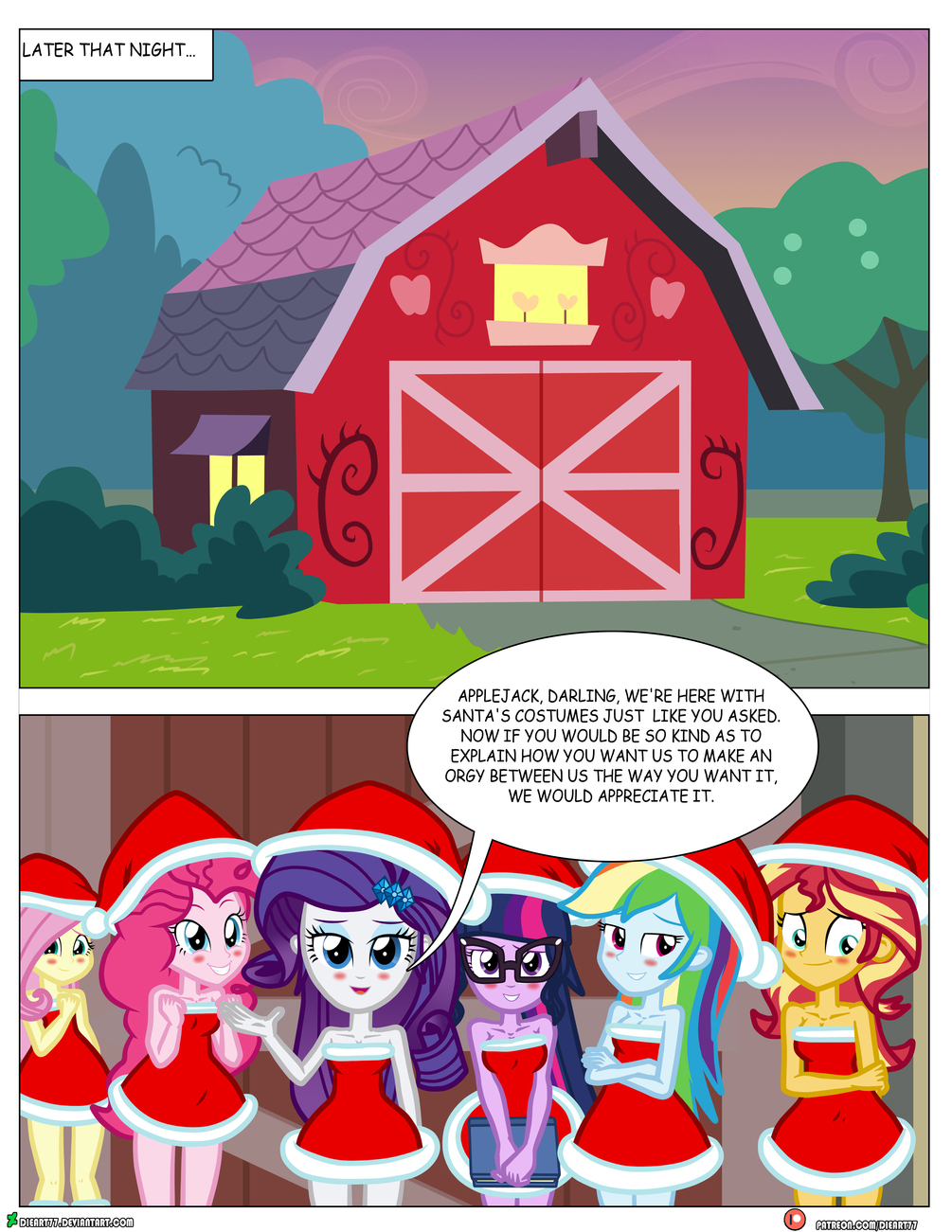 Screenshot 3 for (Comic) Christmas Party
