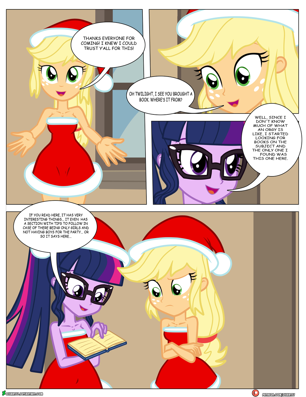 Screenshot 4 for (Comic) Christmas Party