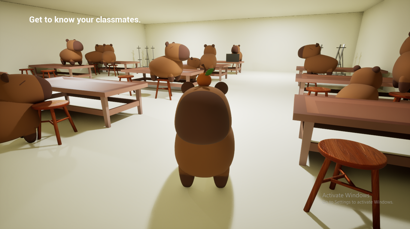 Screenshot 3 for Quasi's Art School Adventure