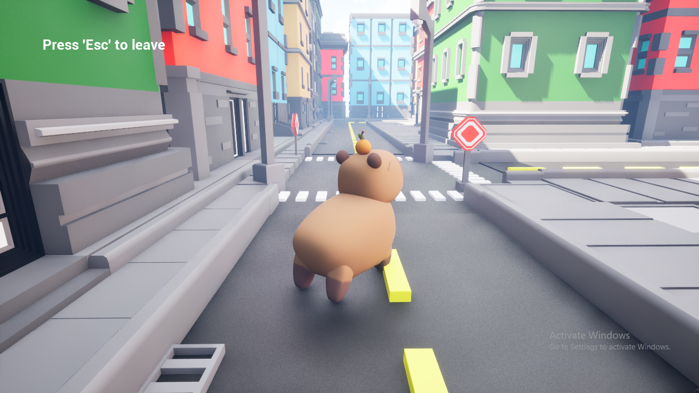 Screenshot 4 for Quasi's Art School Adventure