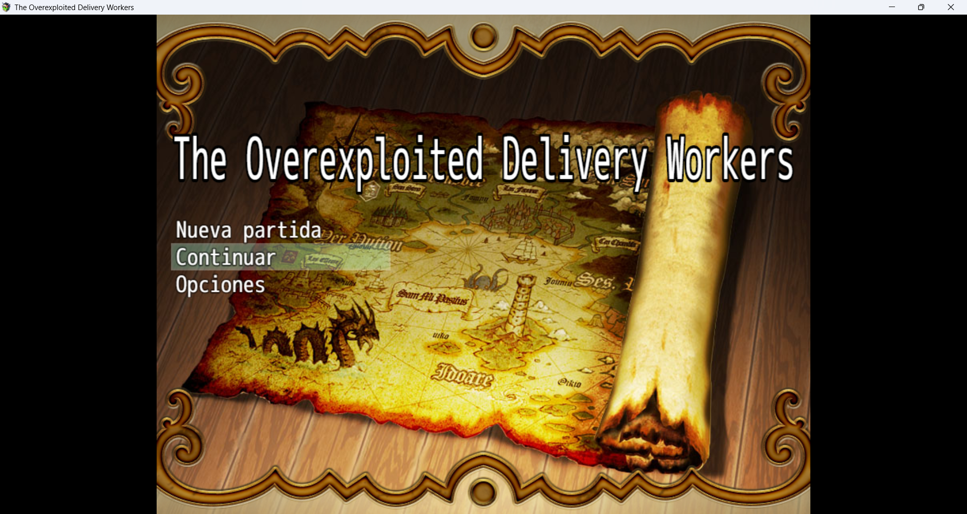 Screenshot 2 for The Overexploited Delivery Workers (demo)