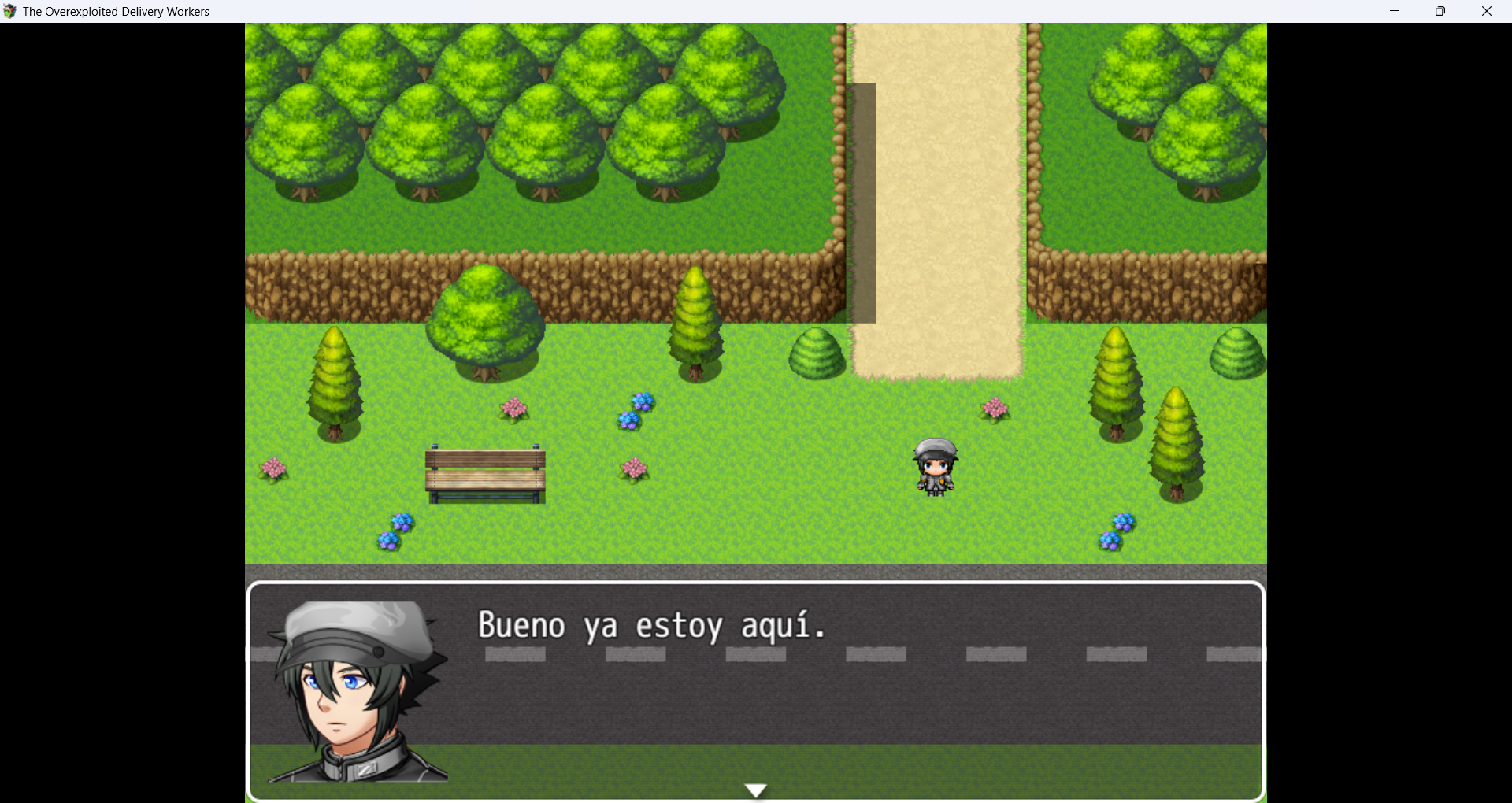 Screenshot 4 for The Overexploited Delivery Workers (demo)