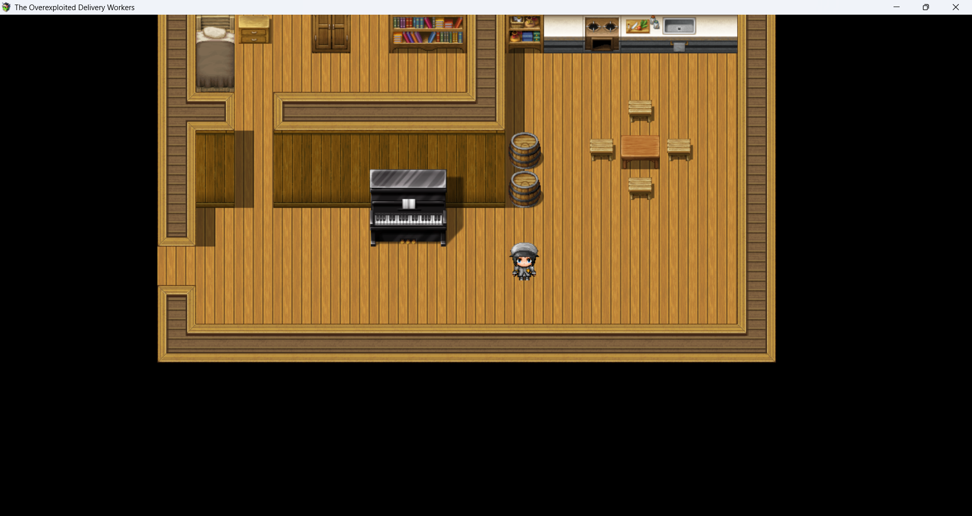 Screenshot 3 for The Overexploited Delivery Workers (demo)