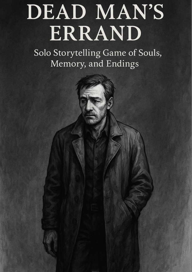 Screenshot 2 for Dead Man’s Errand A Solo Storytelling Game of Souls, Memory, and Endings