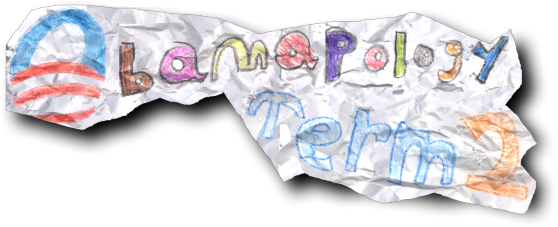 Obamapology: Term 2