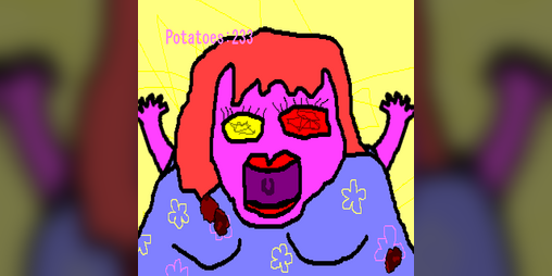 Cover image for Potato or Big Minta Bronson: A Vegetable Love Story