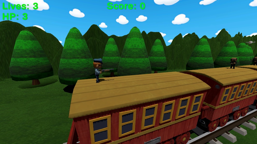 Chaos Rails Game Railway Chaos! by Adrian Vazquez