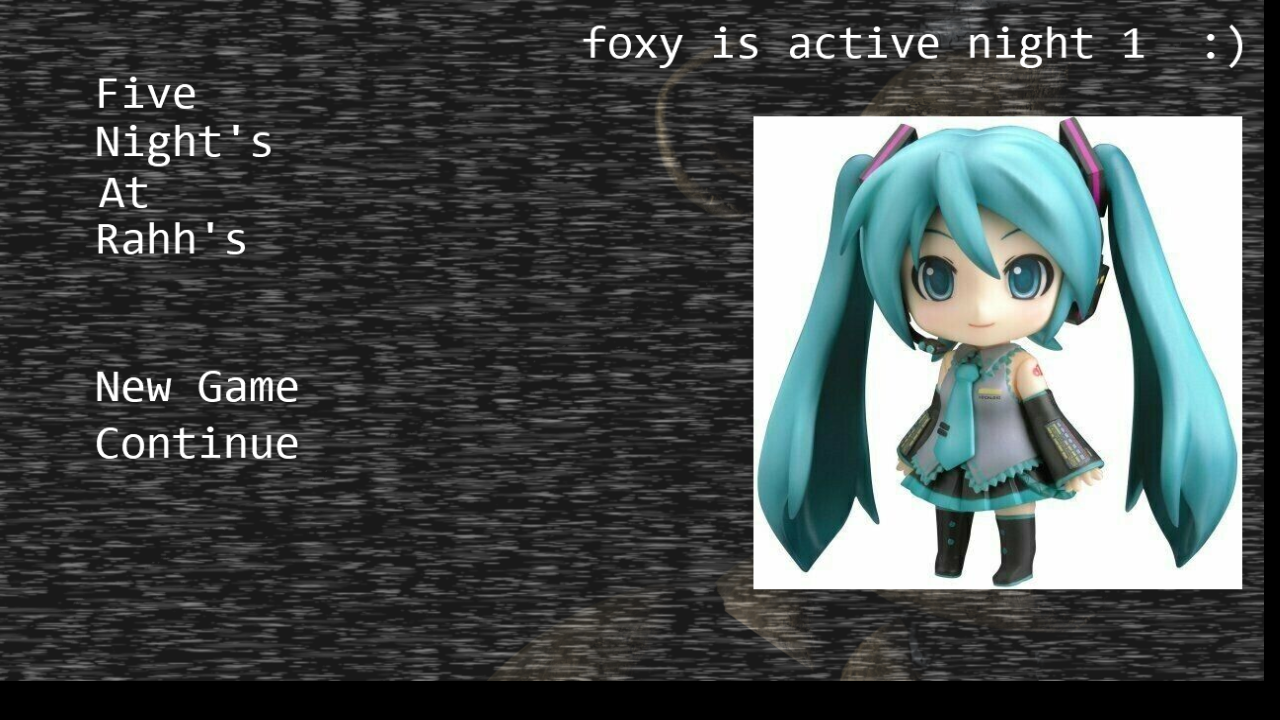 Screenshot 2 for Five Night's At Rahh's