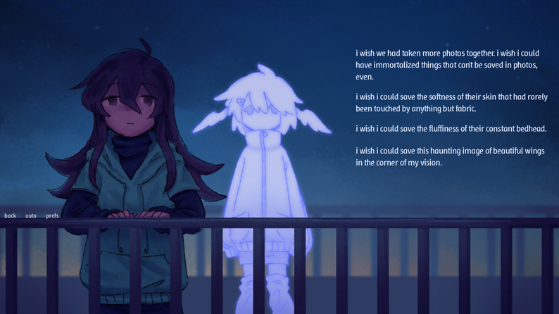 Transparent Girl screenshot