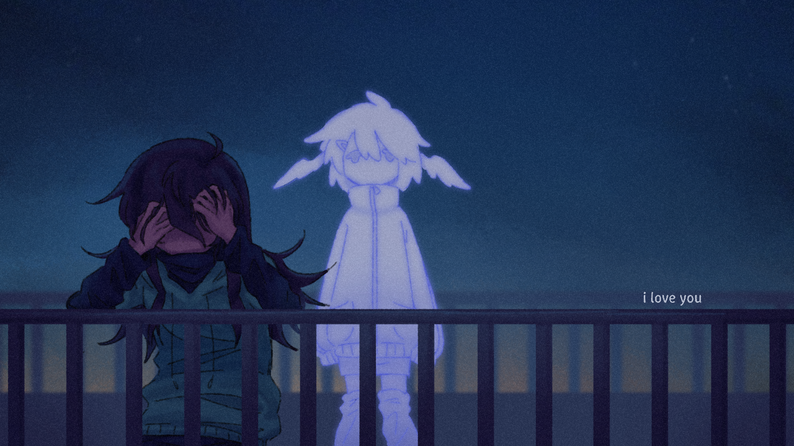 Transparent Girl screenshot