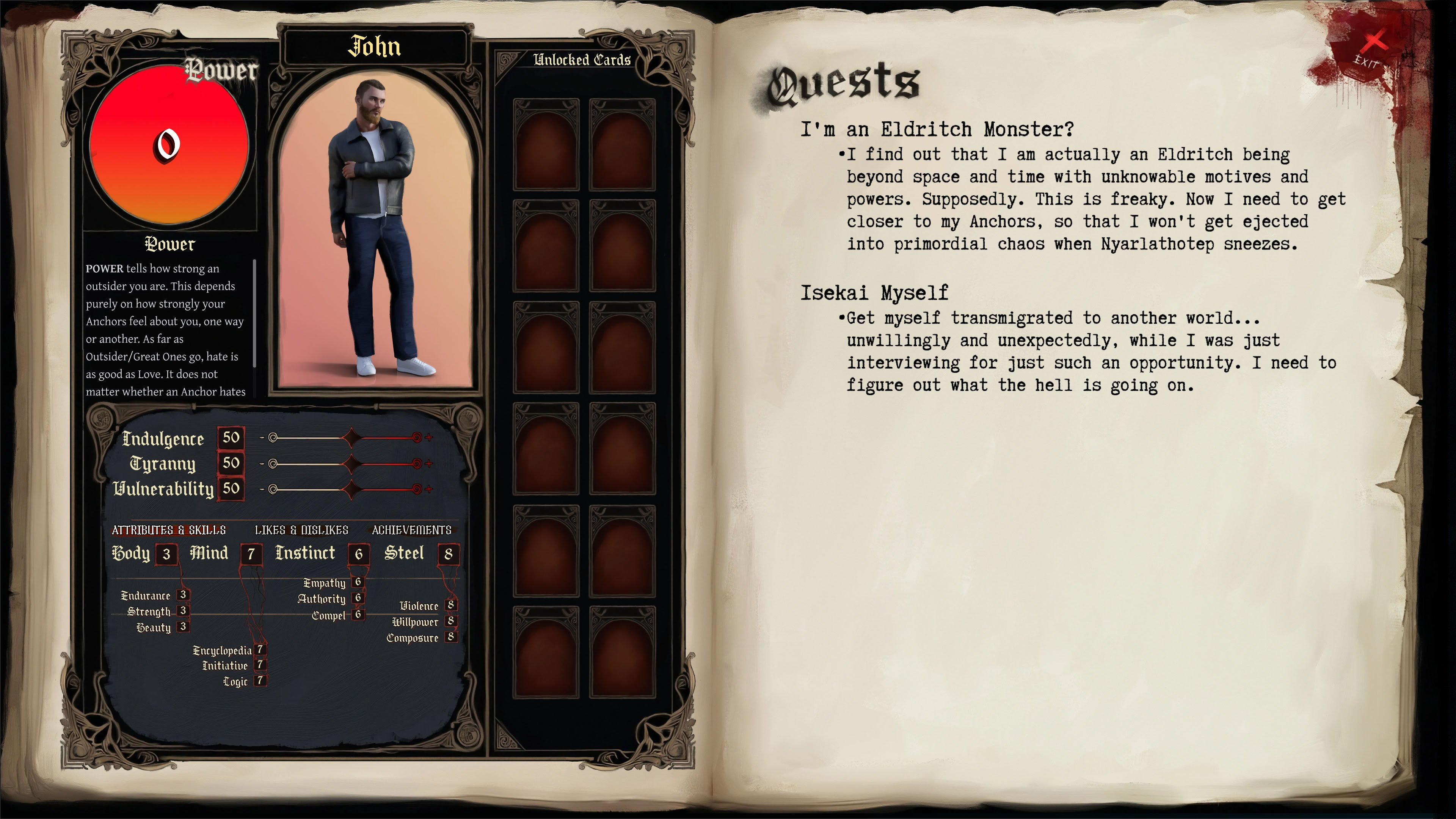 Screenshot 10 for Unfortunate Adventure (Alpha)