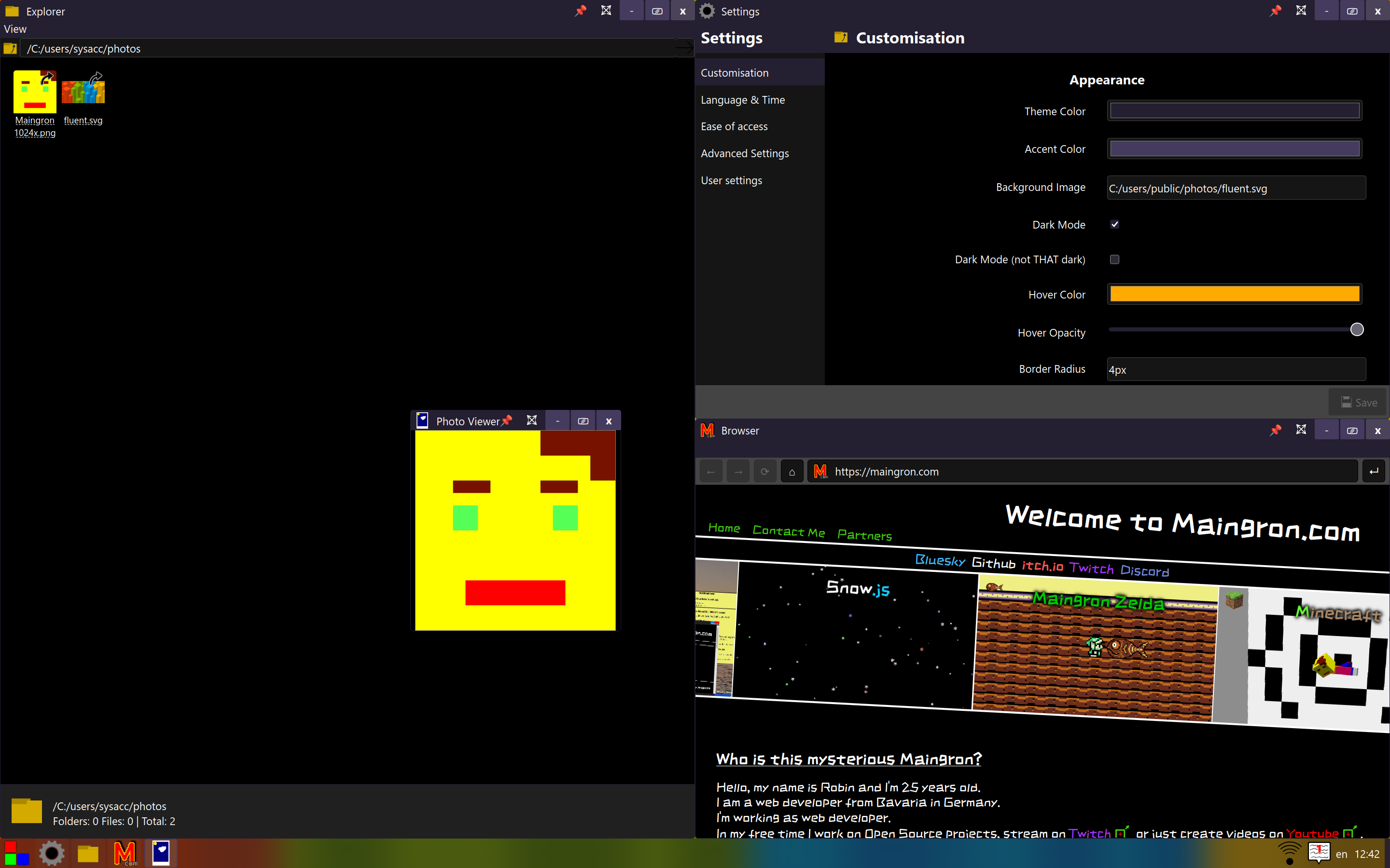 Screenshot 2 for MainOS