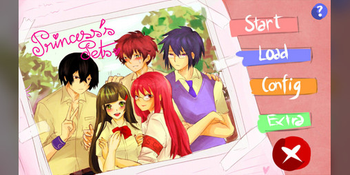 Cover image for Princess's Pet (DEMO)