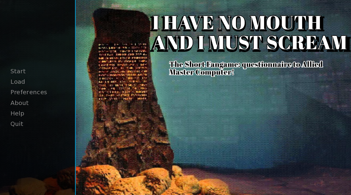 Screenshot 13 for I Have No Mouth And I Must Scream FanGame (PC VERSION)