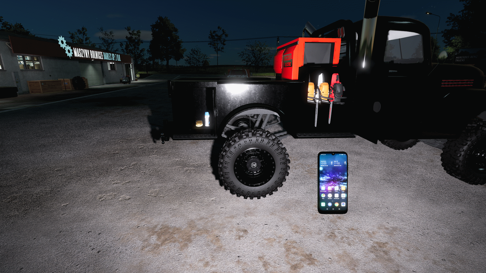 Screenshot 35 for 1941 chevy welding truck