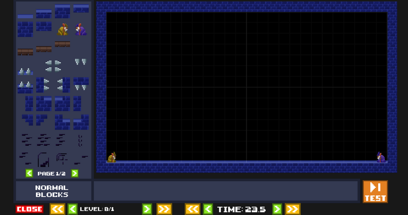 Ambidextro Level Editor by Matusinos