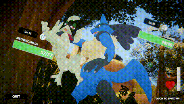 Lucario Got'em