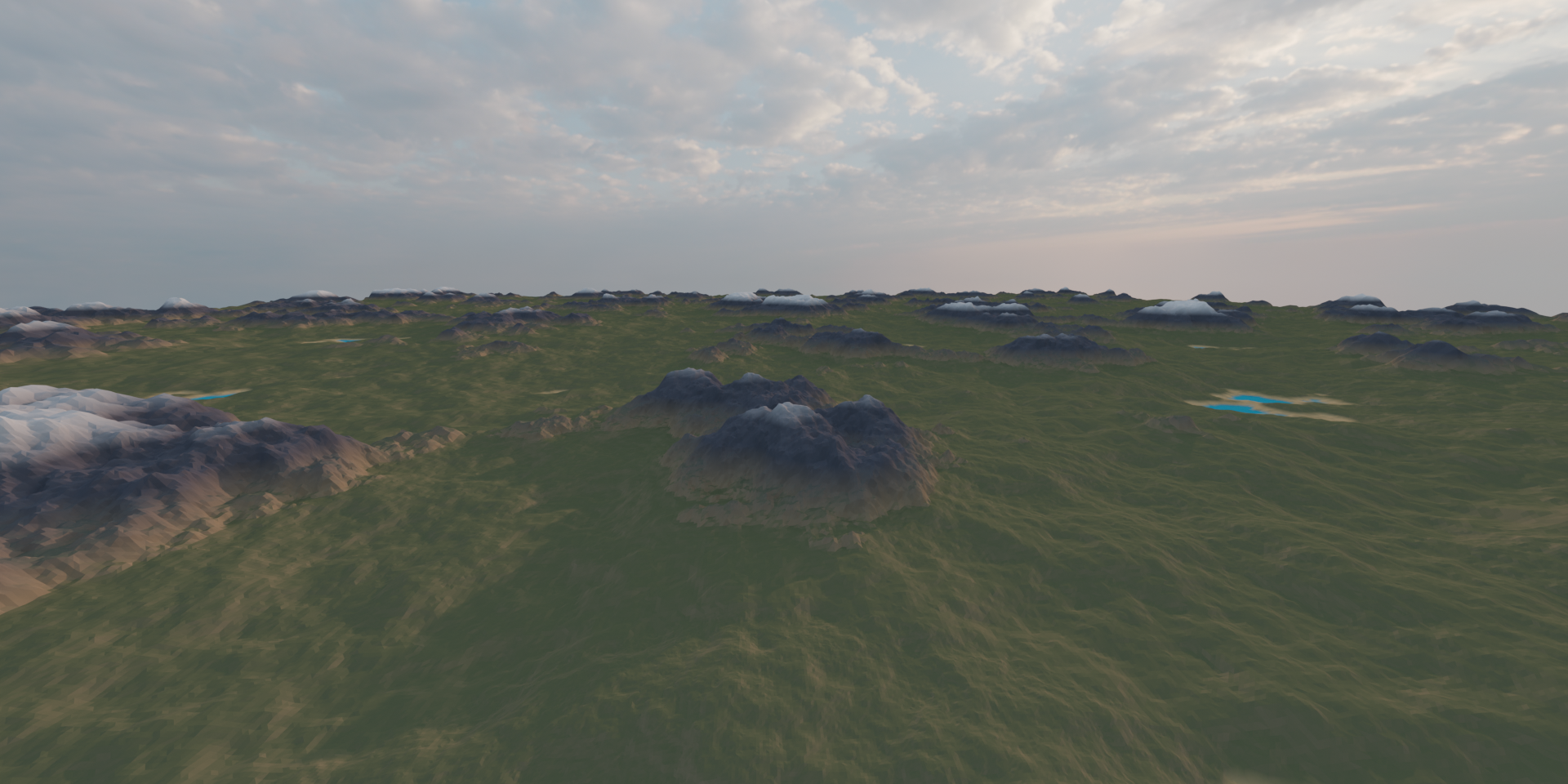 Procedural Terrain 2.0 – Geometry Nodes Terrain Generator by Studio156