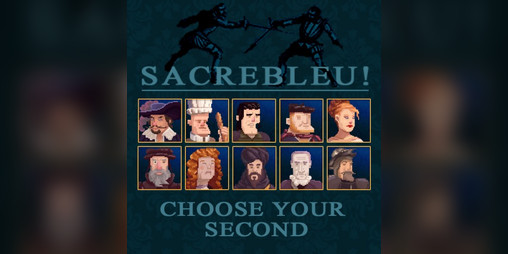 Cover image for Sacrebleu!
