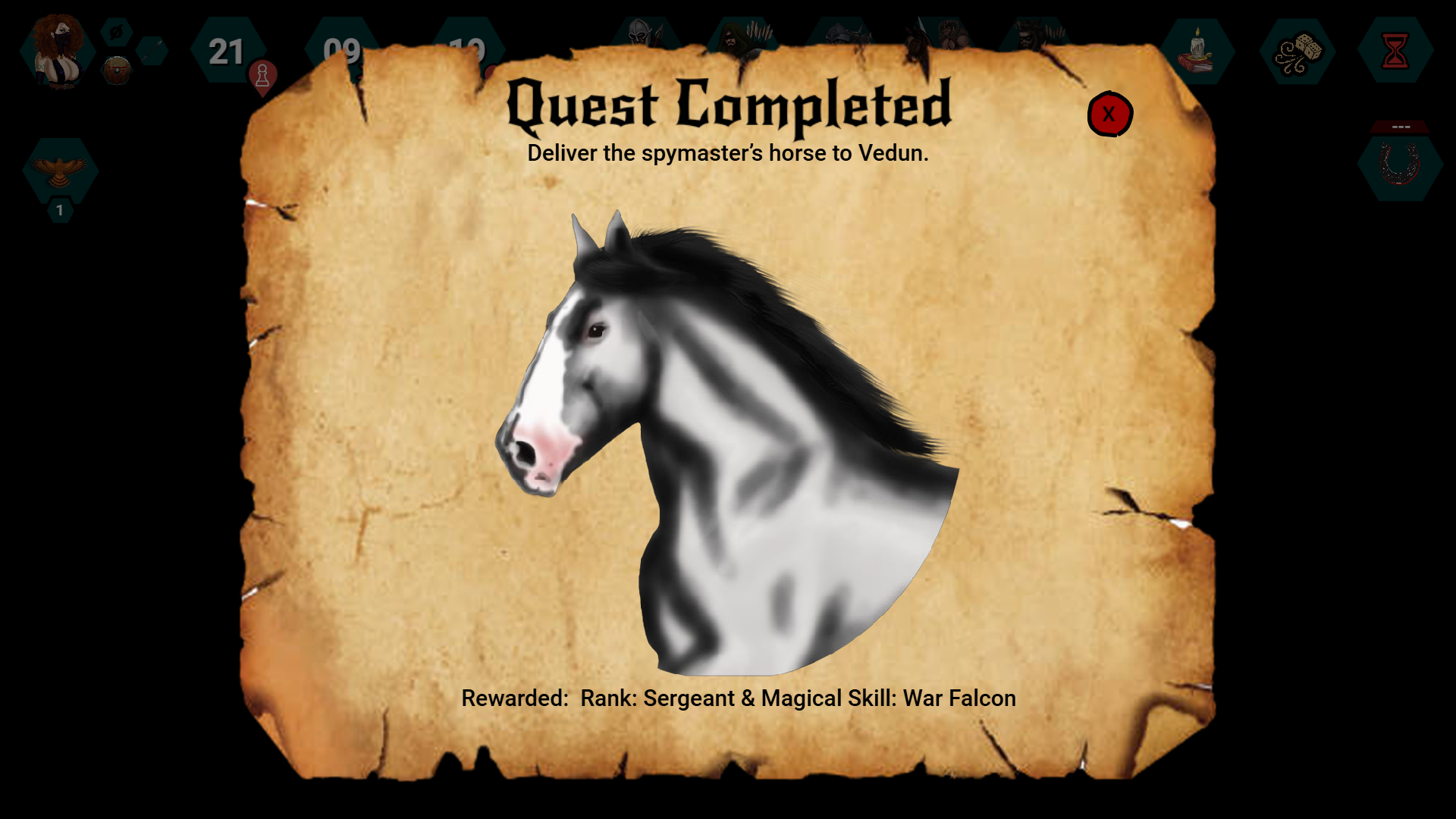 Screenshot 5 for Book of Seed: The Wind Carries Her Name: S1E1
