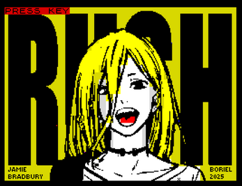 Rush -ZX Spectrum-