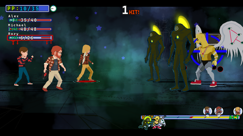YIIK: A Postmodern RPG by AckkStudios